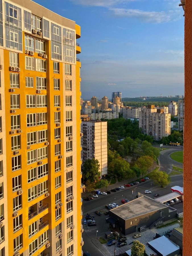 Затишна І Тепла Квартира, Метро Лівобережна, Мвц, Інститут Серця 基輔 外观 照片